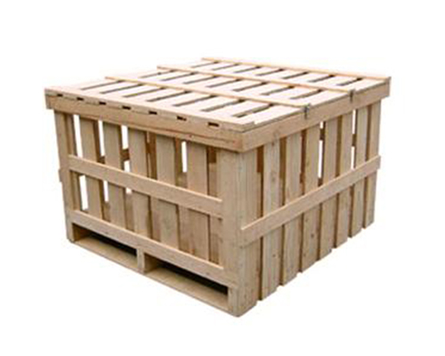 木栏包装箱
